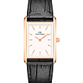 Часы Daniel Wellington Bound Black Crocodile Rose Gold DW00100693
